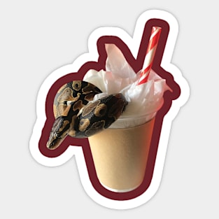 Milksnake Sticker